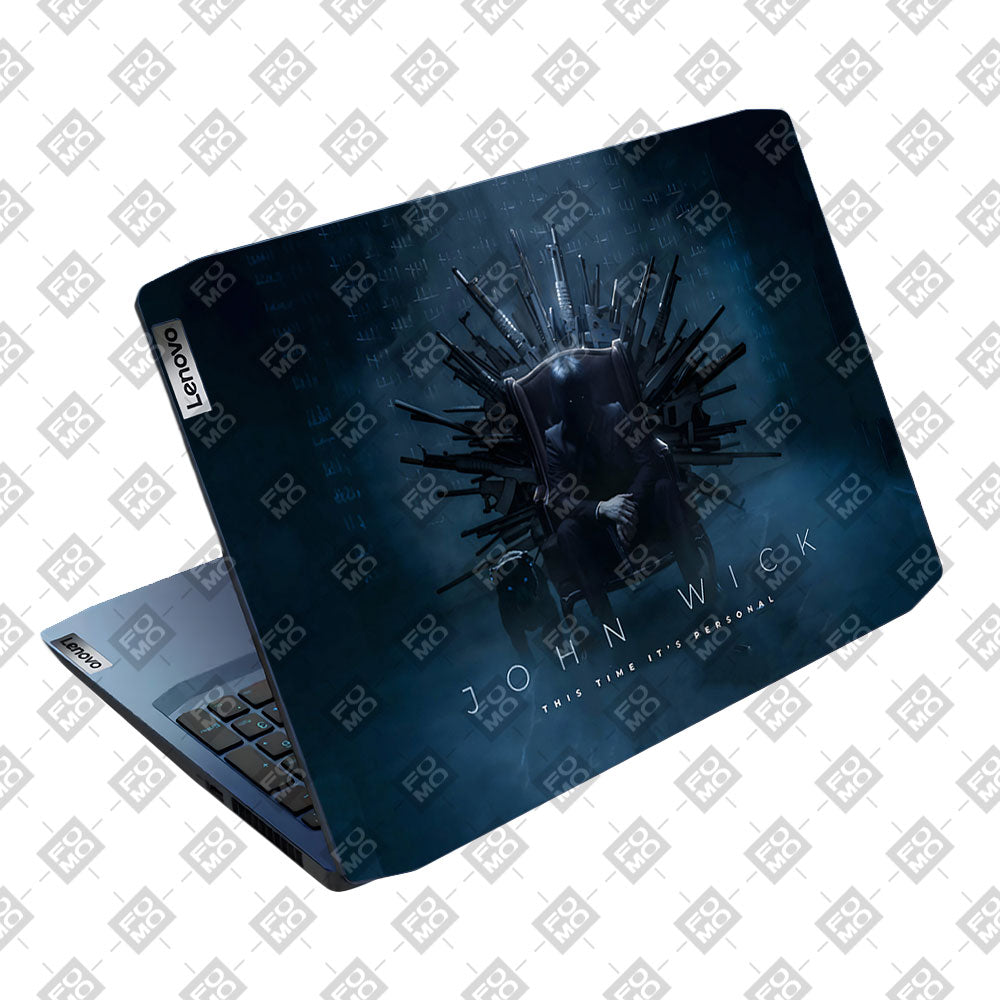 John Wick Assassin Lenovo IdeaPad Gaming 3 15ARH05 and 15IMH05 Laptop Skin