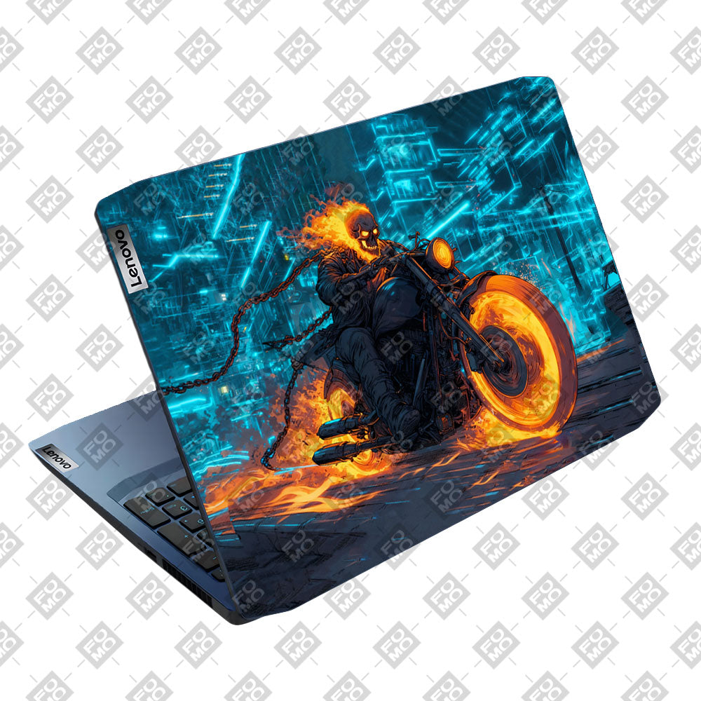 Hellfire Rider Lenovo IdeaPad Gaming 3 15ARH05 and 15IMH05 Laptop Skin