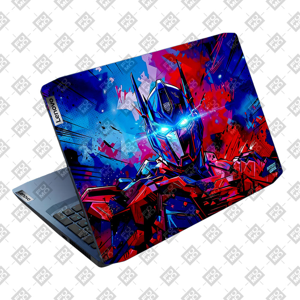 Optimus Prime Transformer Lenovo IdeaPad Gaming 3 15ARH05 and 15IMH05 Laptop Skin