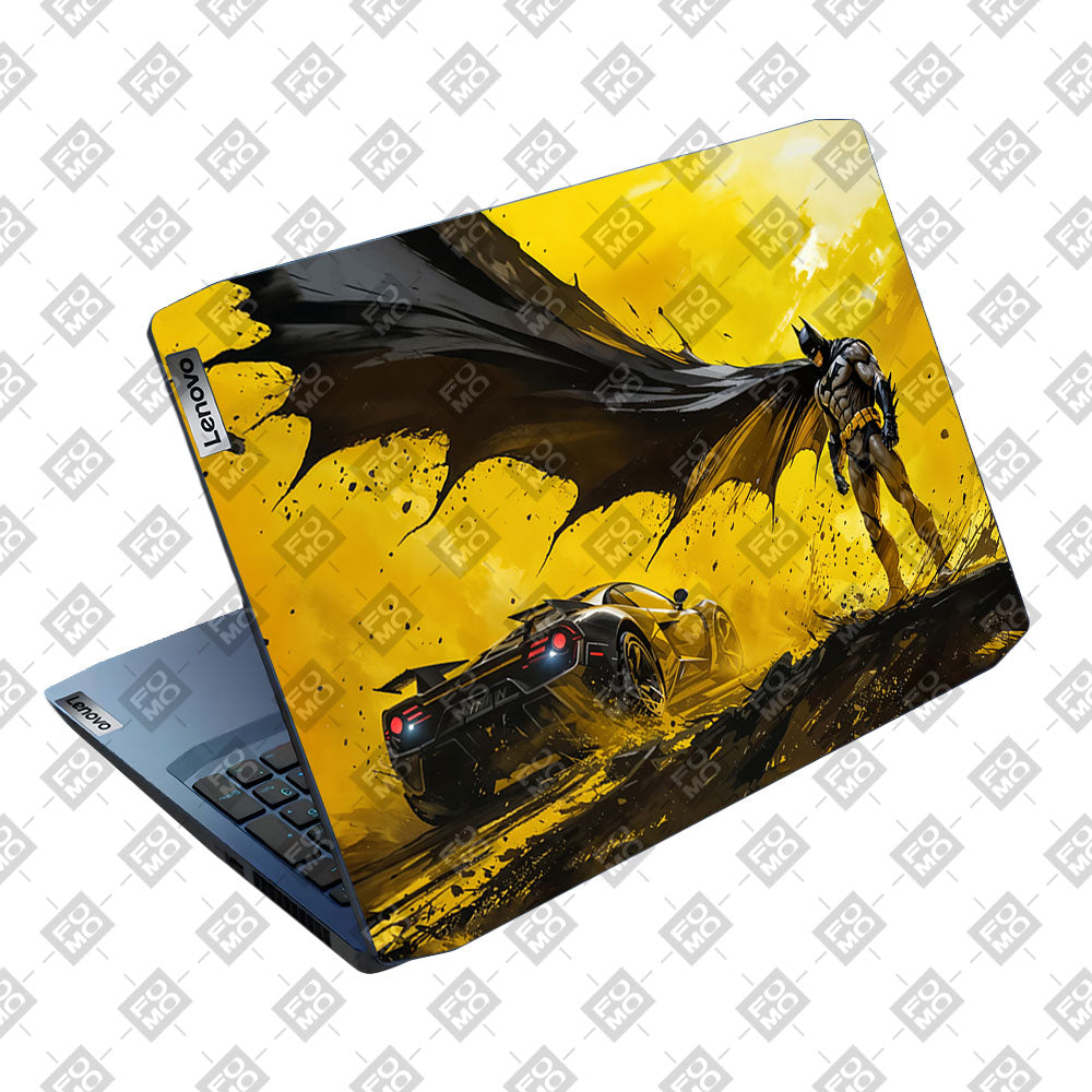 Dark Knight Velocity Lenovo IdeaPad Gaming 3 15ARH05 and 15IMH05 Laptop Skin