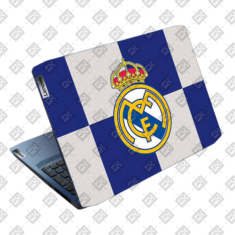 Royal Reign Real Madrid Glory Lenovo IdeaPad Gaming 3 15ARH05 and 15IMH05 Laptop Skin