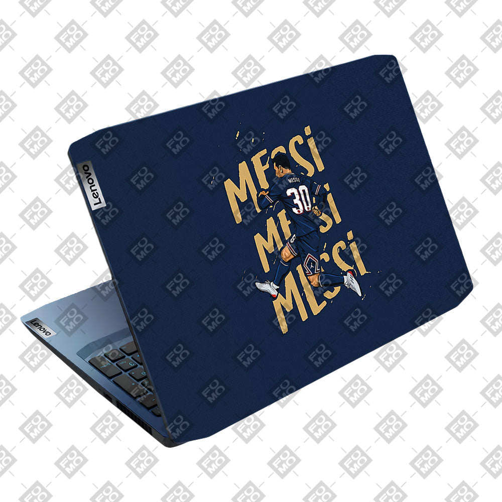 Messi Motion Masterpiece Lenovo IdeaPad Gaming 3 15ARH05 and 15IMH05 Laptop Skin