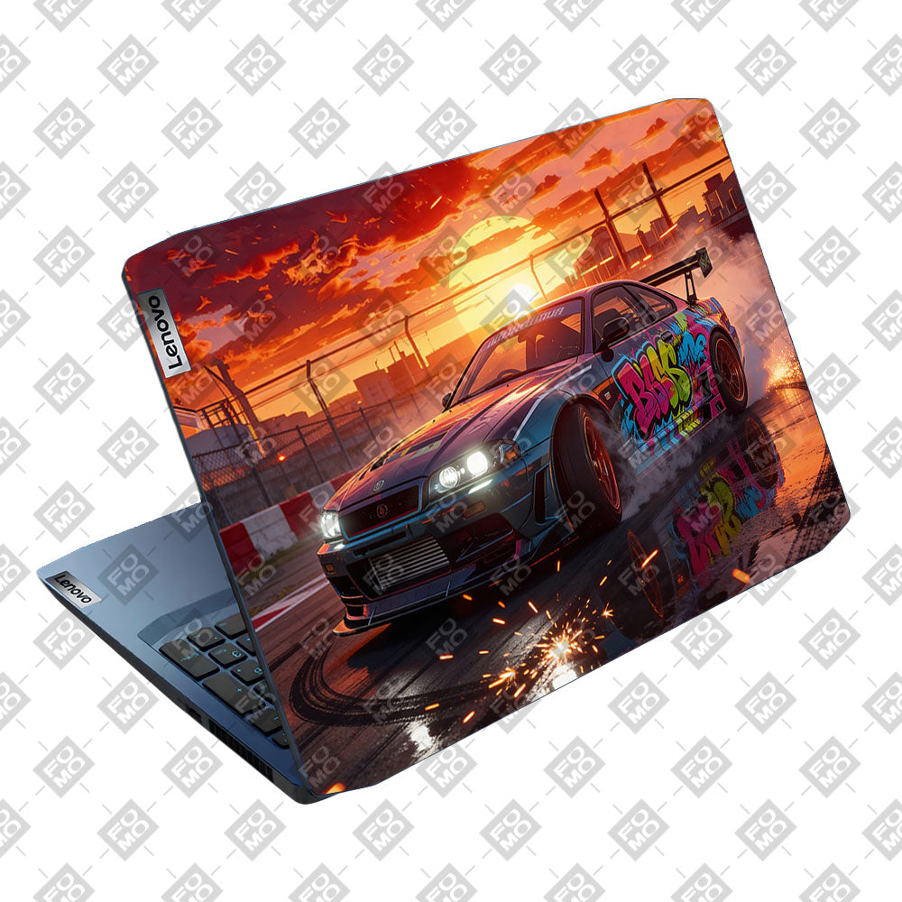 Tokyo Drift Vibes Lenovo IdeaPad Gaming 3 15ARH05 and 15IMH05 Laptop Skin