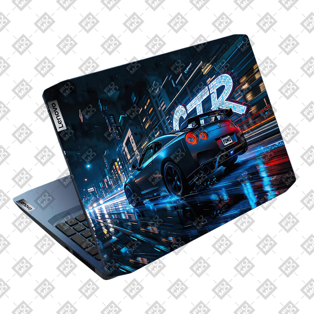 Neon GTR Nights Lenovo IdeaPad Gaming 3 15ARH05 and 15IMH05 Laptop Skin