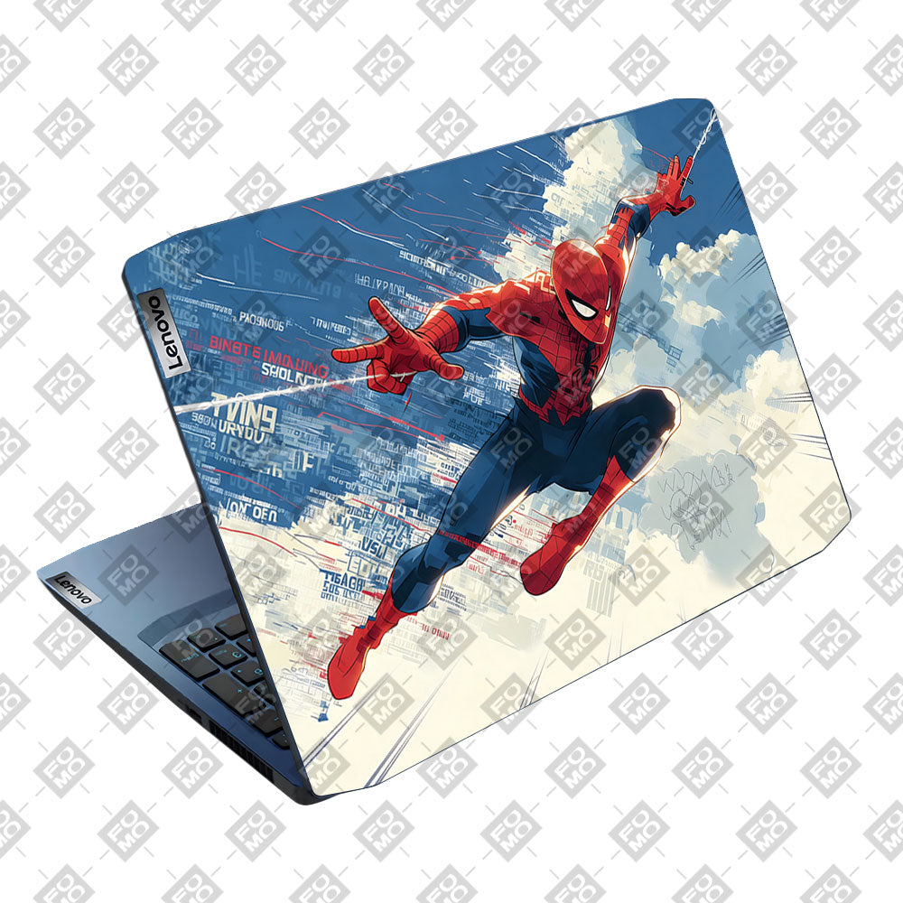 Spiderman Velocity Lenovo IdeaPad Gaming 3 15ARH05 and 15IMH05 Laptop Skin