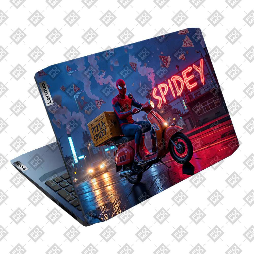 Pizza Spidey Lenovo IdeaPad Gaming 3 15ARH05 and 15IMH05 Laptop Skin