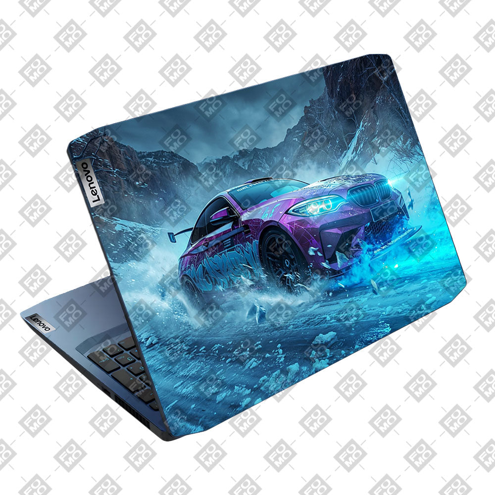 BMW Neon Drift Lenovo IdeaPad Gaming 3 15ARH05 and 15IMH05 Laptop Skin