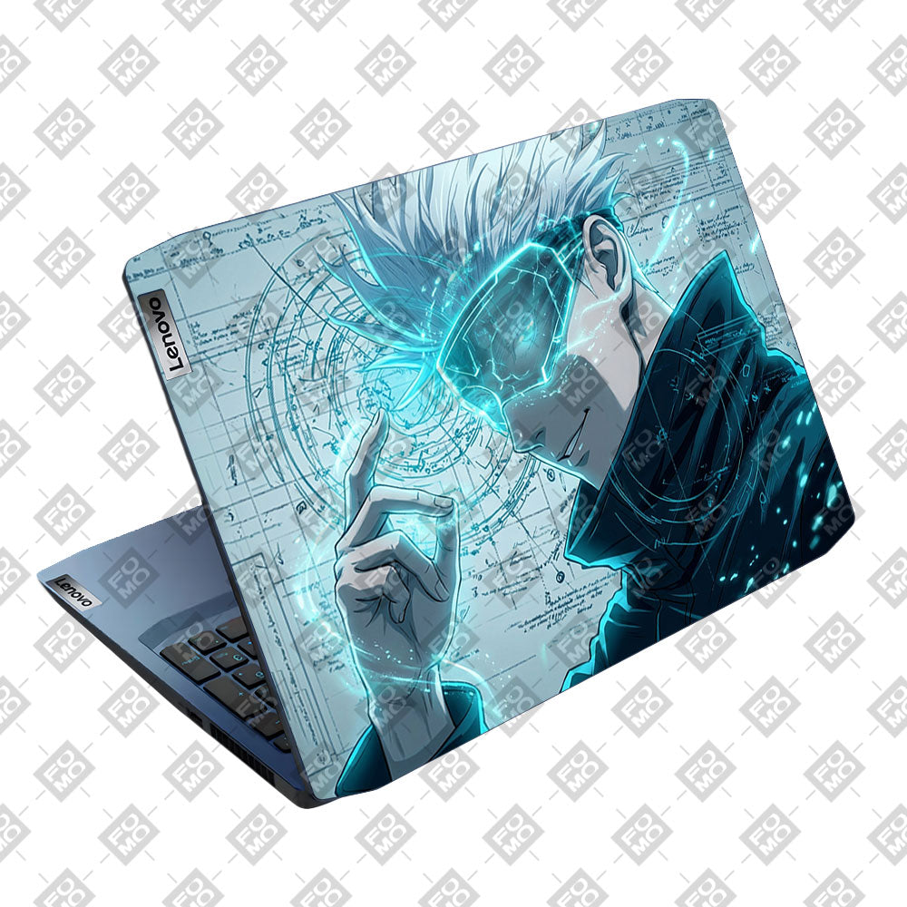 Gojo Satoru Power Lenovo IdeaPad Gaming 3 15ARH05 and 15IMH05 Laptop Skin