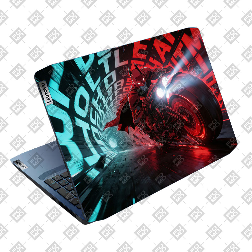 Dark Knight Overdrive Lenovo IdeaPad Gaming 3 15ARH05 and 15IMH05 Laptop Skin