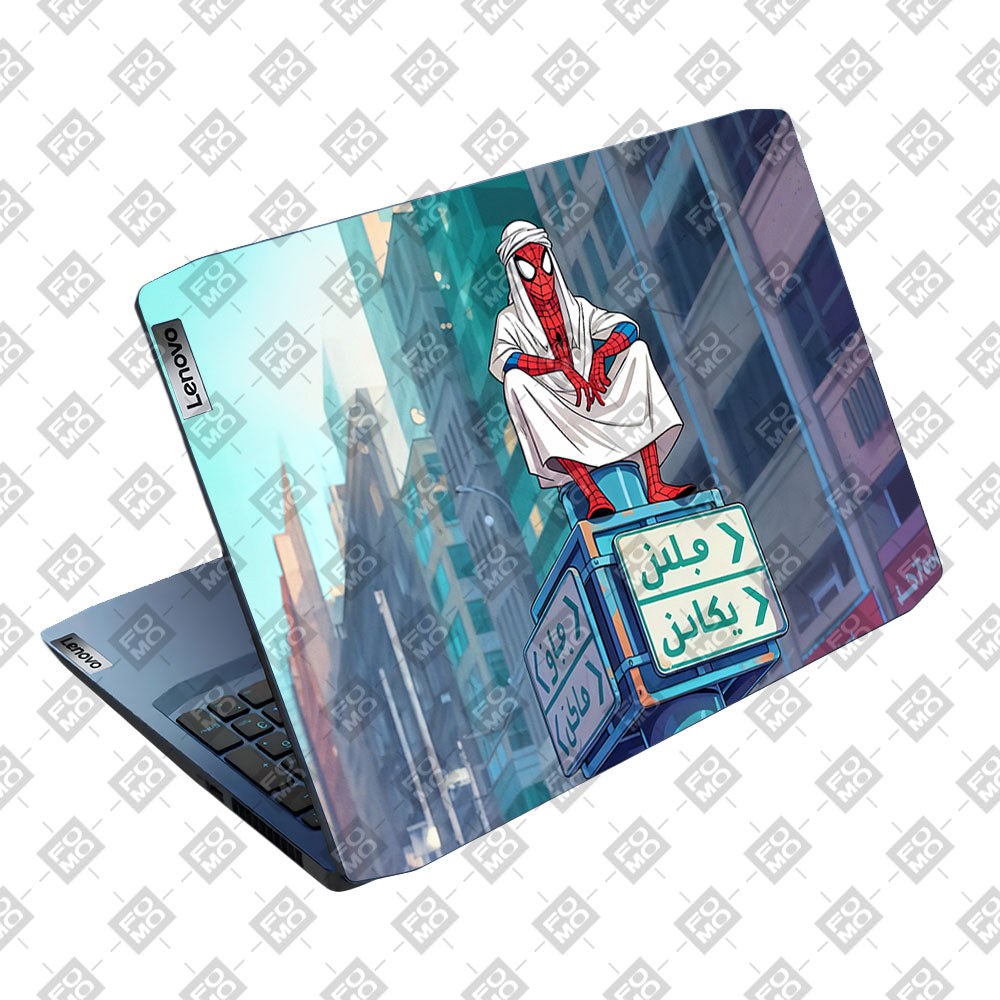 Arabian Spider Man Lenovo IdeaPad Gaming 3 15ARH05 and 15IMH05 Laptop Skin