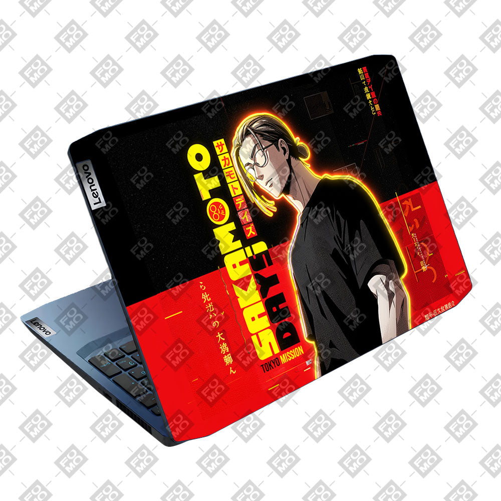 Taro Sakomoto Lenovo IdeaPad Gaming 3 15ARH05 and 15IMH05 Laptop Skin