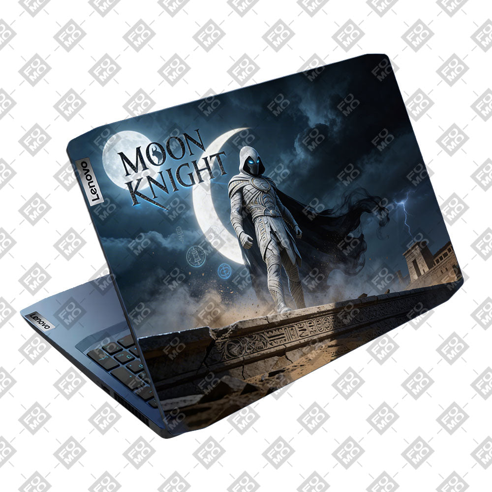 Moon Knight Lunar Vigil Lenovo IdeaPad Gaming 3 15ARH05 and 15IMH05 Laptop Skin