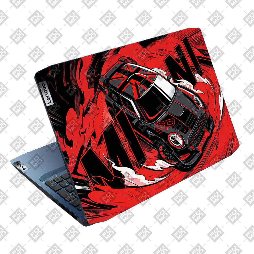 Mini Cooper Lenovo IdeaPad Gaming 3 15ARH05 and 15IMH05 Laptop Skin