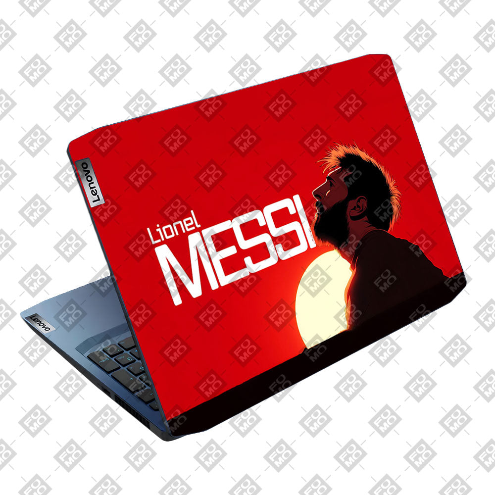 Messi Sunset Icon Lenovo Ideapad Gaming 3 15ARH05 and 15IMH05 Laptop Skin