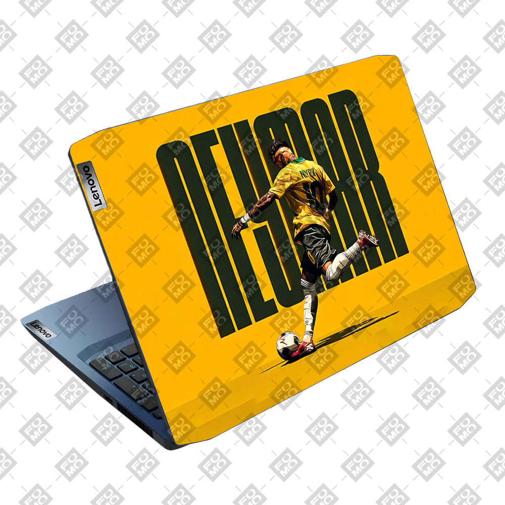 Neymar Brazil Drip Lenovo Ideapad Gaming 3 15ARH05 and 15IMH05 Laptop Skin