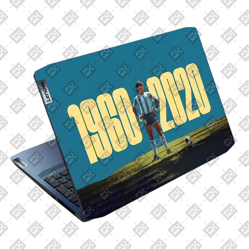 GOAT Era 1960Ð2020 Lenovo Ideapad Gaming 3 15ARH05 and 15IMH05 Laptop Skin