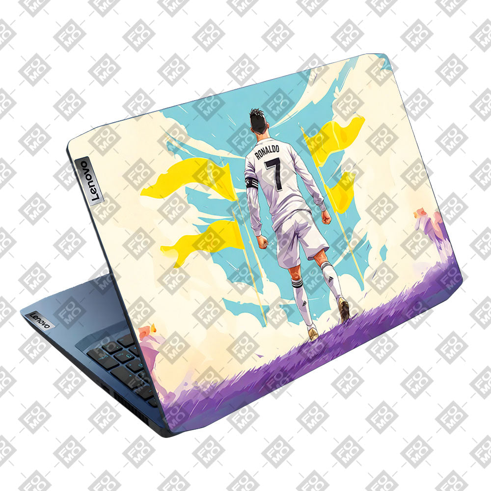 Ronaldo Final Boss Lenovo Ideapad Gaming 3 15ARH05 and 15IMH05 Laptop Skin
