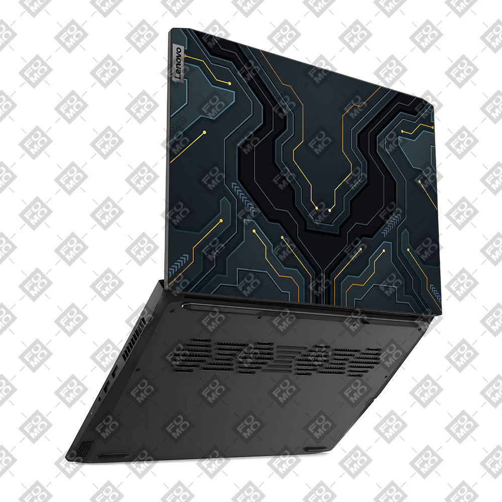 Futuristic Techno Lenovo IdeaPad Gaming 3 15ACH6 and 15IHU6 Laptop Skin