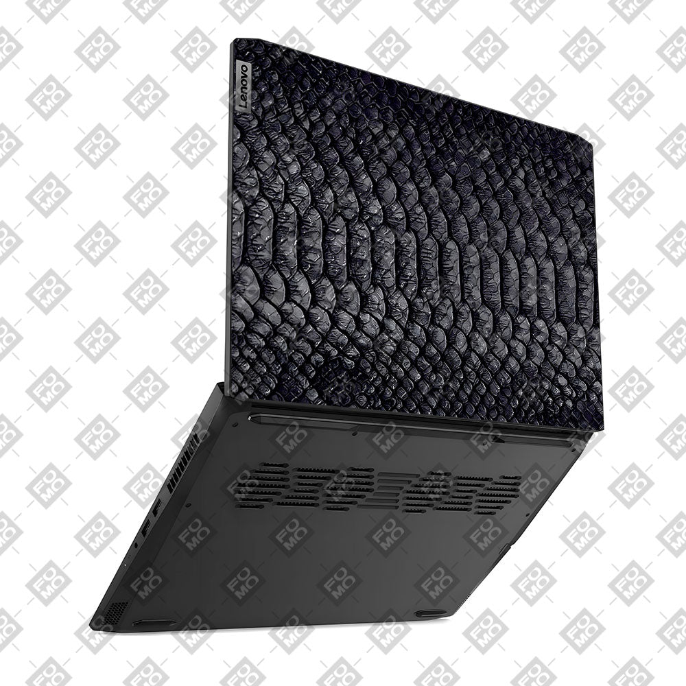 Black Dragon Scale Lenovo IdeaPad Gaming 3 15ACH6 and 15IHU6 Laptop Skin