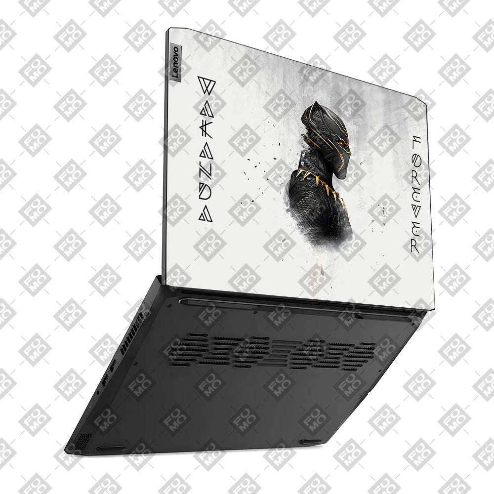 Wakanda Forever Black Panther Lenovo IdeaPad Gaming 3 15ACH6 and 15IHU6 Laptop Skin