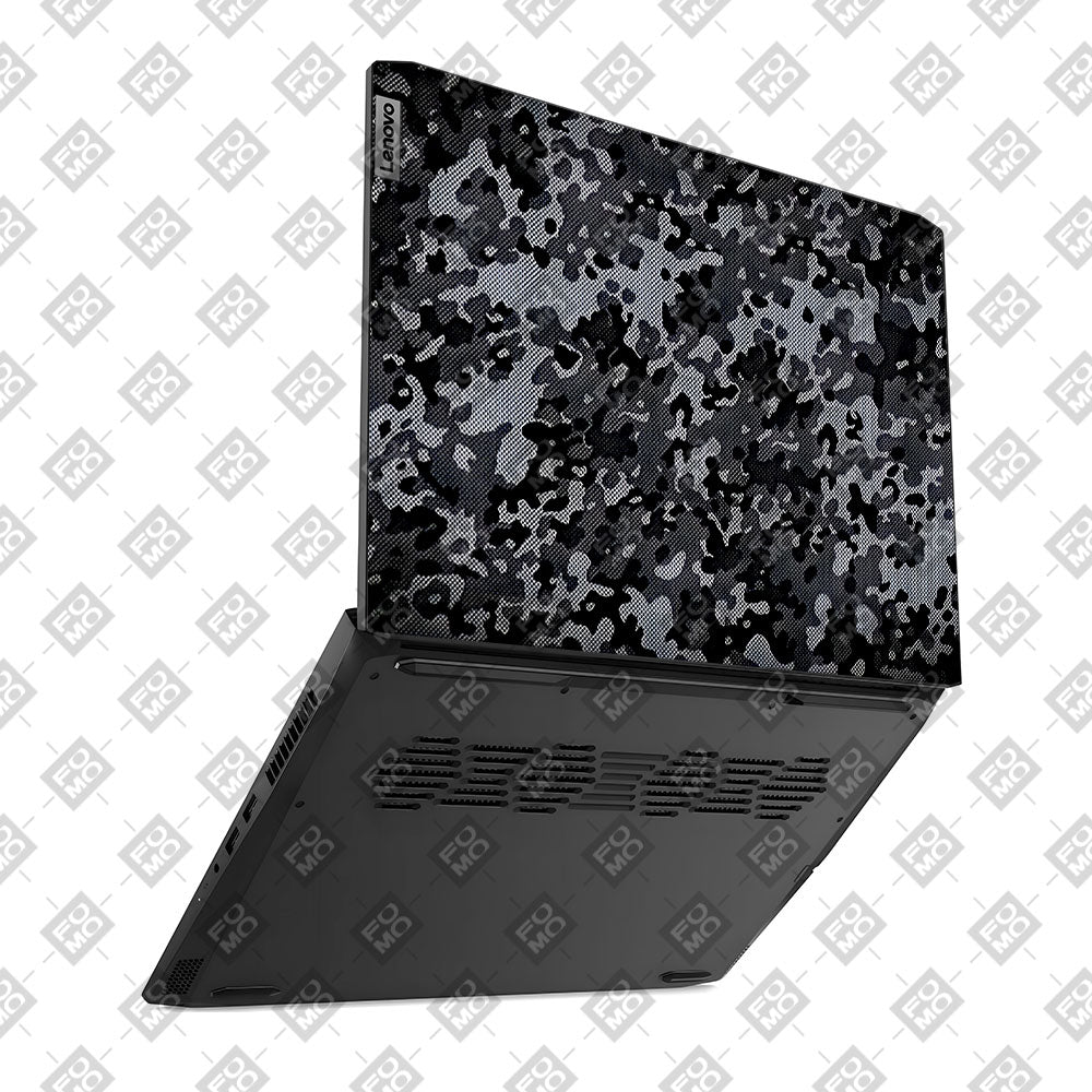 Stealth Grey Camo Lenovo IdeaPad Gaming 3 15ACH6 and 15IHU6 Laptop Skin