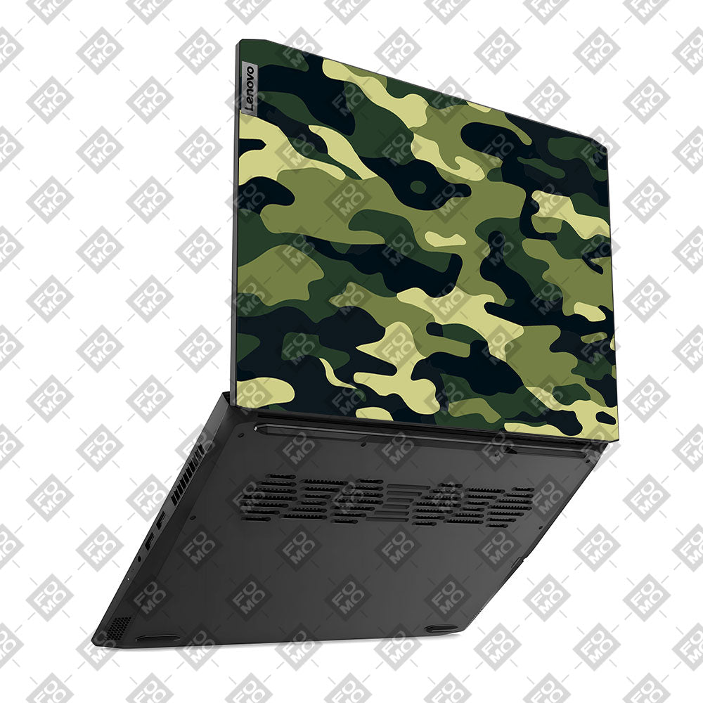 Forest Green Camo Lenovo IdeaPad Gaming 3 15ACH6 and 15IHU6 Laptop Skin