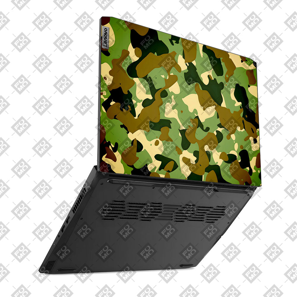 Desert Brown Camo Lenovo IdeaPad Gaming 3 15ACH6 and 15IHU6 Laptop Skin