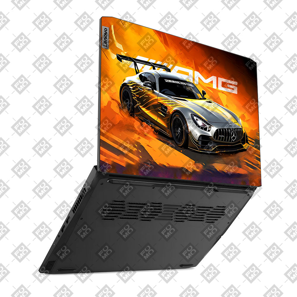 Mercedes-AMG GT Lenovo IdeaPad Gaming 3 15ACH6 and 15IHU6 Laptop Skin