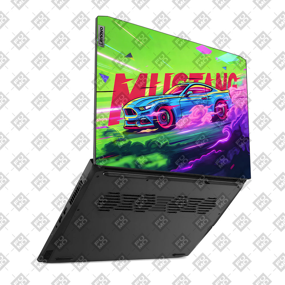 Ford Mustang Legacy Lenovo IdeaPad Gaming 3 15ACH6 and 15IHU6 Laptop Skin