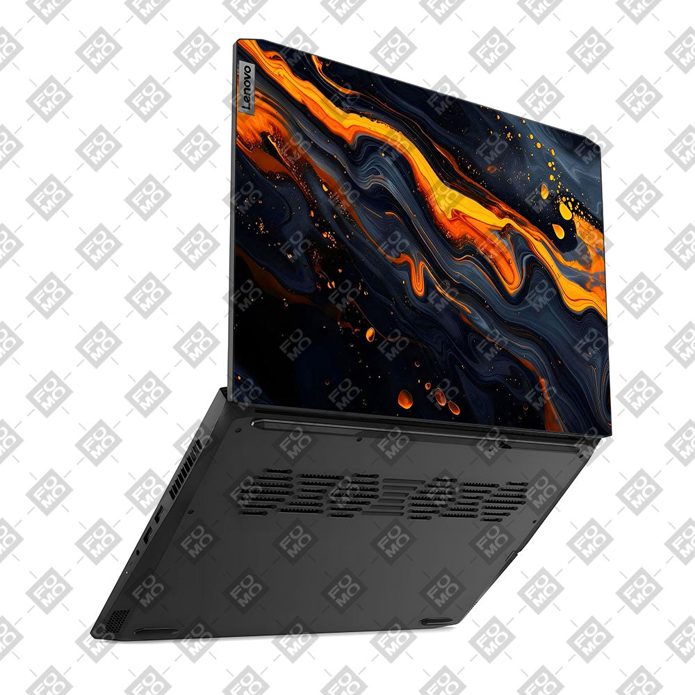 Lava Marble Lenovo IdeaPad Gaming 3 15ACH6 and 15IHU6 Laptop Skin