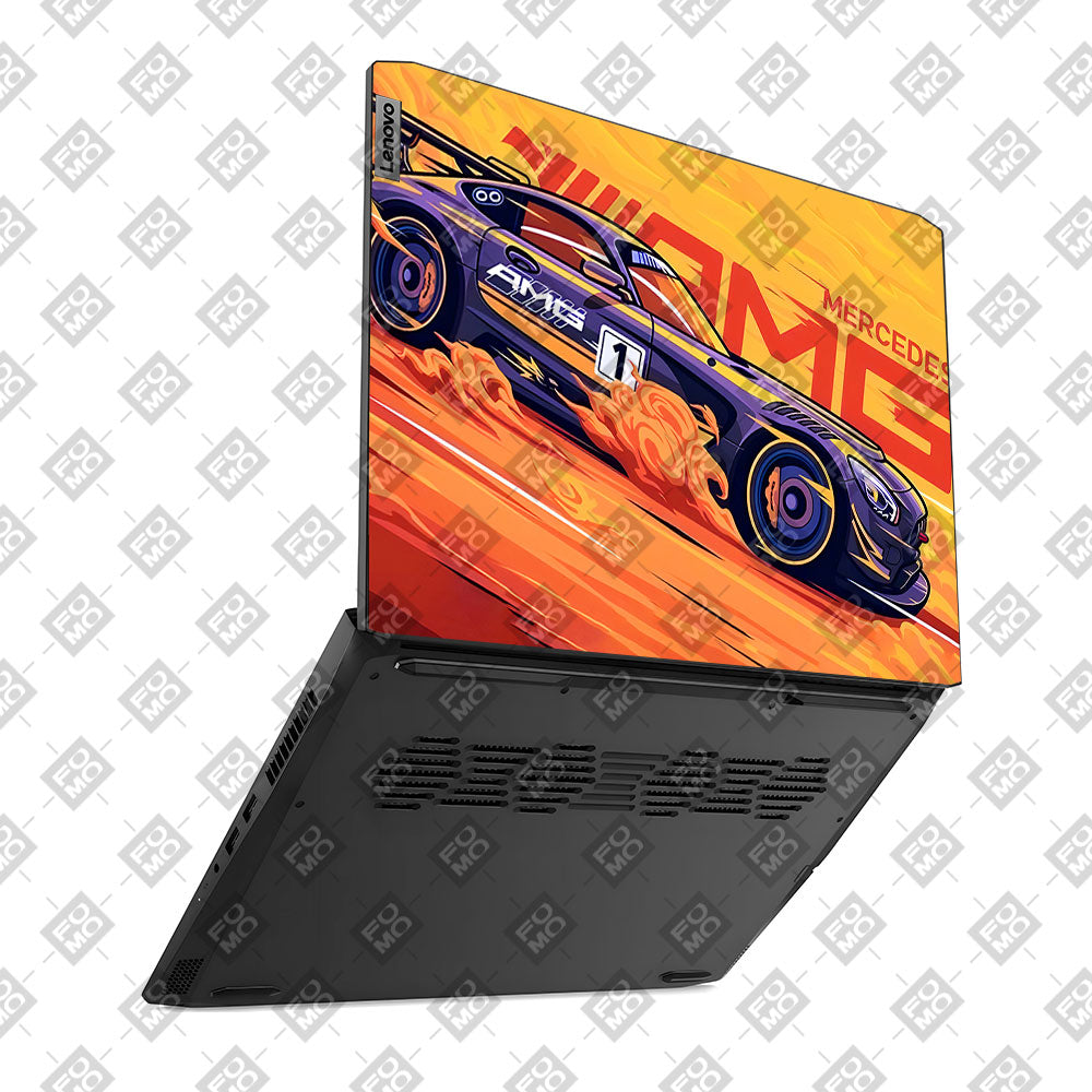 Mercedes AMG Lenovo IdeaPad Gaming 3 15ACH6 and 15IHU6 Laptop Skin