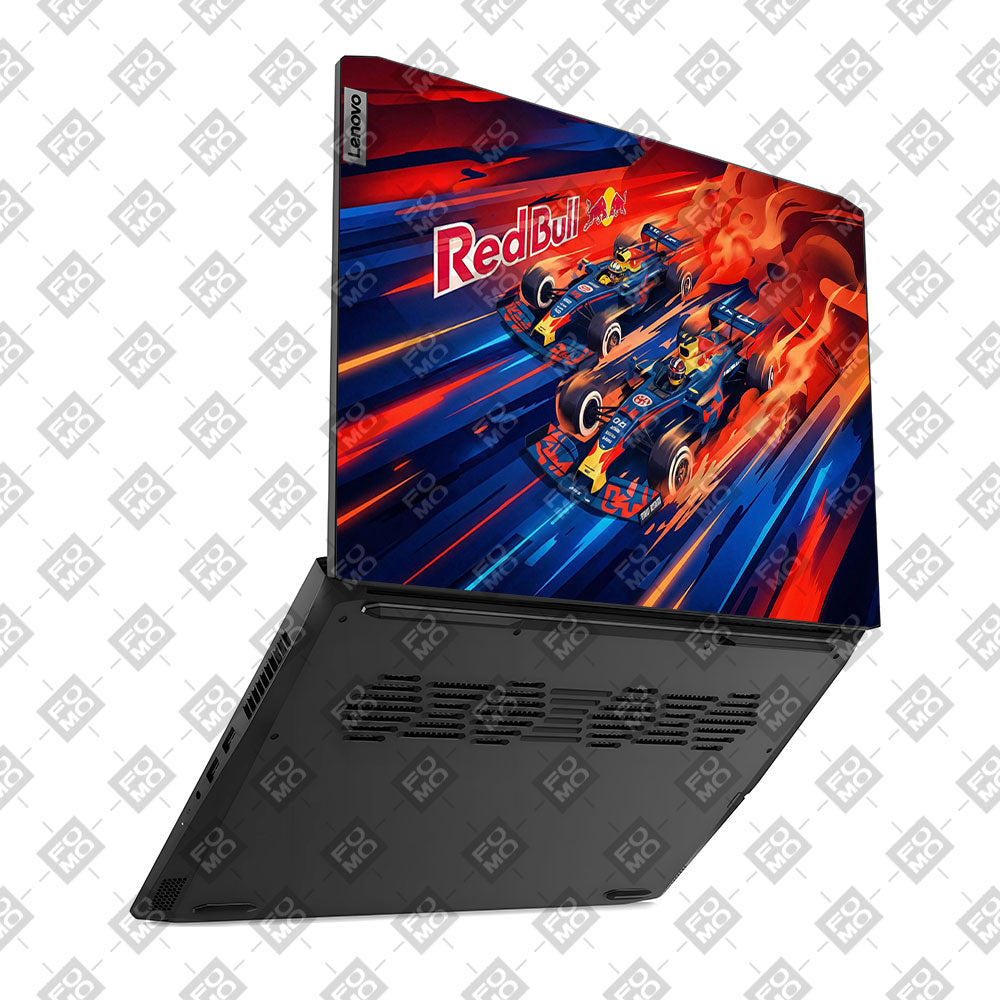 Red Bull Racing Velocity Lenovo IdeaPad Gaming 3 15ACH6 and 15IHU6 Laptop Skin