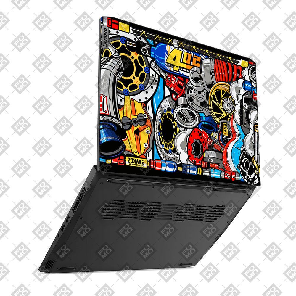 Mechanical Chaos Lenovo IdeaPad Gaming 3 15ACH6 and 15IHU6 Laptop Skin