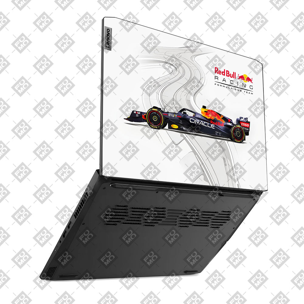 Red Bull Racing in Action Lenovo IdeaPad Gaming 3 15ACH6 and 15IHU6 Laptop Skin