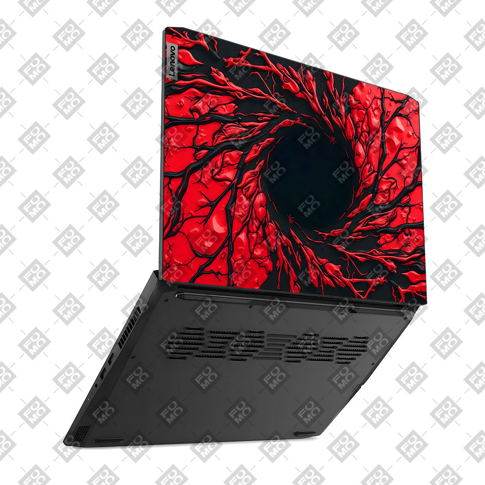 Spiderman Web Red Lenovo IdeaPad Gaming 3 15ACH6 and 15IHU6 Laptop Skin