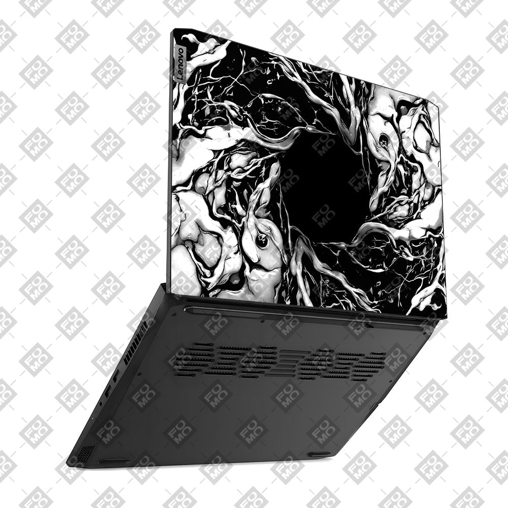 Spiderman Web Black Lenovo IdeaPad Gaming 3 15ACH6 and 15IHU6 Laptop Skin