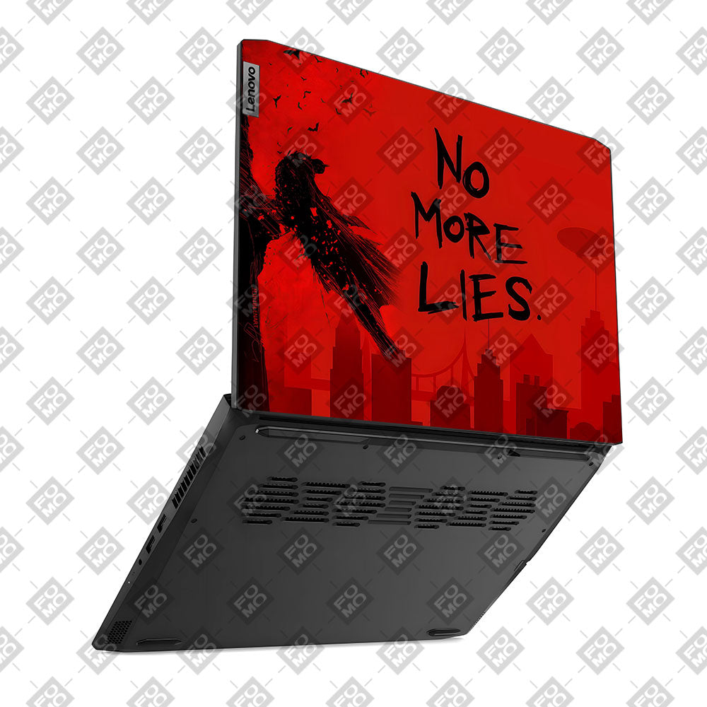 Batman No More Lies Lenovo IdeaPad Gaming 3 15ACH6 and 15IHU6 Laptop Skin