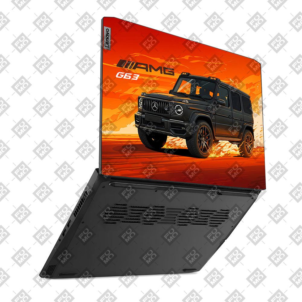 Mercedes AMG G63 Lenovo IdeaPad Gaming 3 15ACH6 and 15IHU6 Laptop Skin