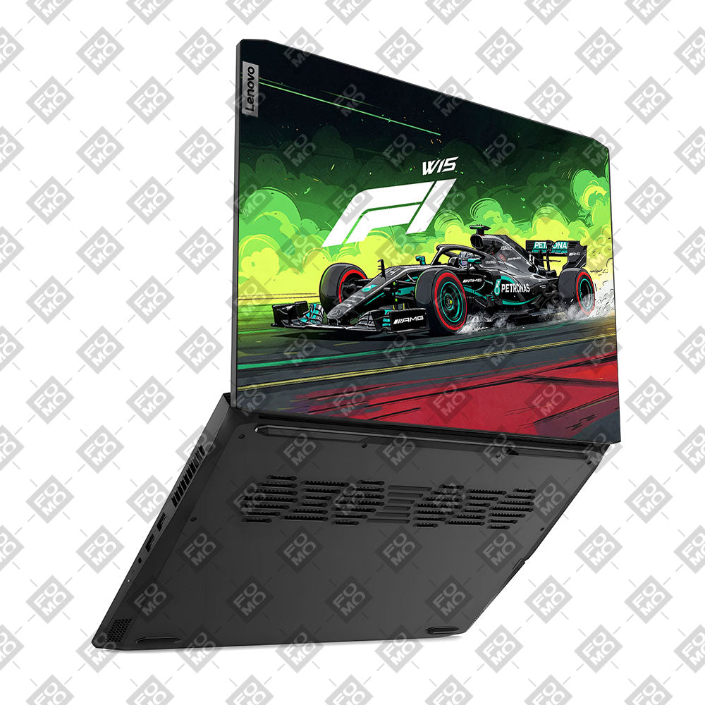 W15 F1 Red Bull x AMG Velocity Lenovo IdeaPad Gaming 3 15ACH6 and 15IHU6 Laptop Skin