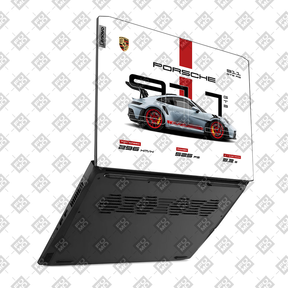Porsche 911 GT3 RS Lenovo IdeaPad Gaming 3 15ACH6 and 15IHU6 Laptop Skin