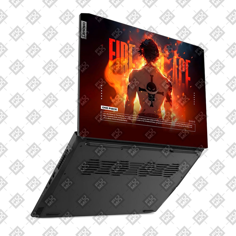 Fire Fist Ace Lenovo IdeaPad Gaming 3 15ACH6 and 15IHU6 Laptop Skin