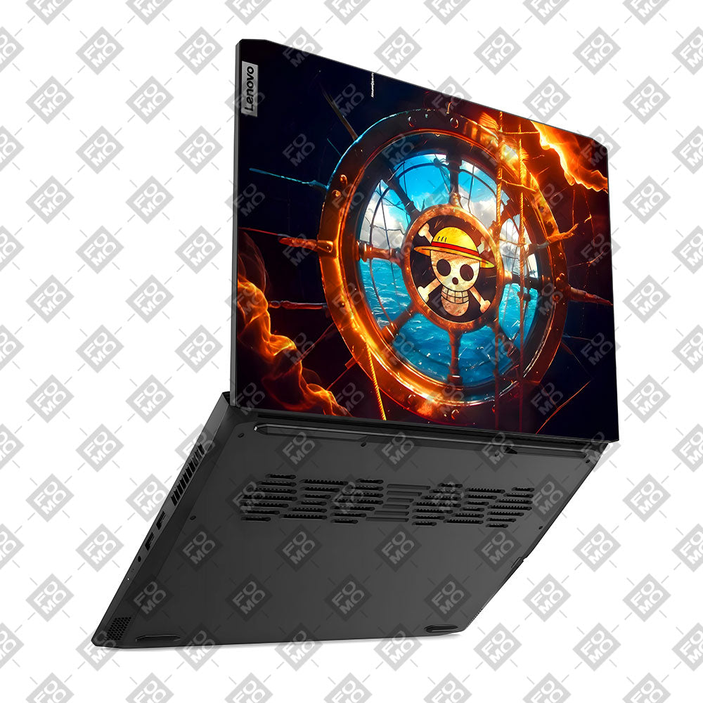 Straw Hat Pirates Emblem Lenovo IdeaPad Gaming 3 15ACH6 and 15IHU6 Laptop Skin