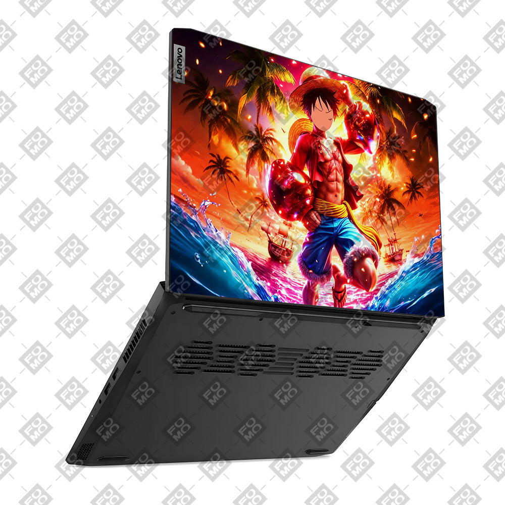 Luffy's Radiant Will Lenovo IdeaPad Gaming 3 15ACH6 and 15IHU6 Laptop Skin