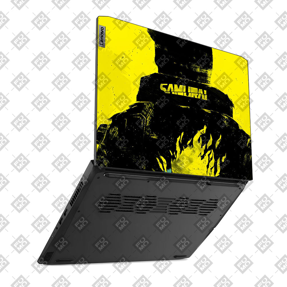 Backlit SAMURAI Jacket Lenovo IdeaPad Gaming 3 15ACH6 and 15IHU6 Laptop Skin