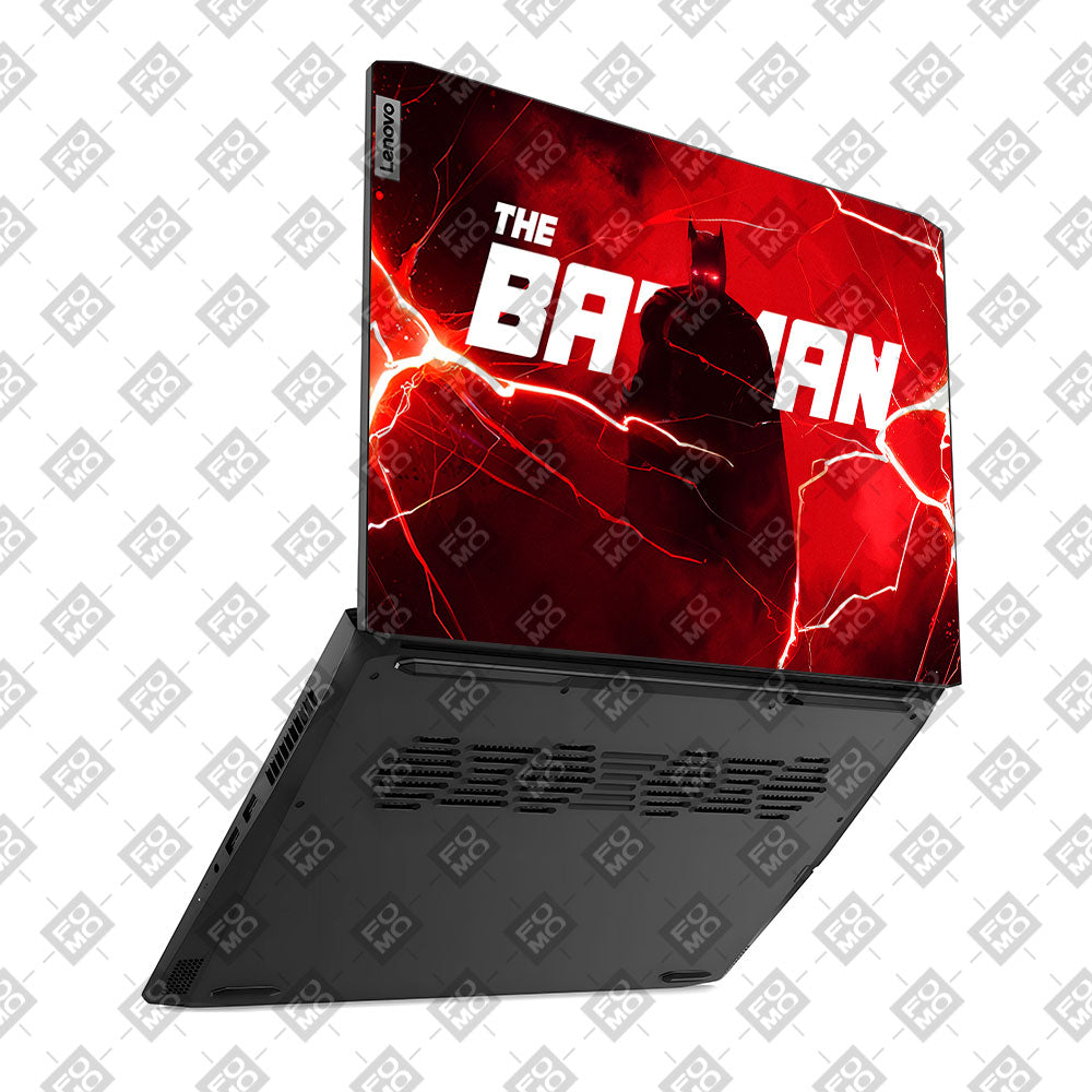 Red Rage Batman Lenovo IdeaPad Gaming 3 15ACH6 and 15IHU6 Laptop Skin