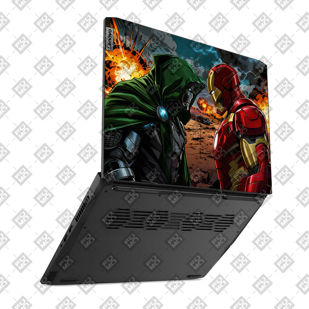 Iron Man vs Doom Lenovo IdeaPad Gaming 3 15ACH6 and 15IHU6 Laptop Skin