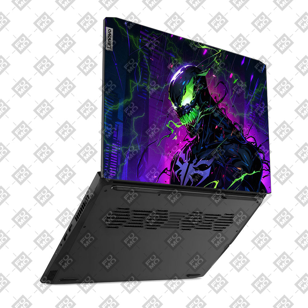 Venom Chaos Surge Lenovo IdeaPad Gaming 3 15ACH6 and 15IHU6 Laptop Skin