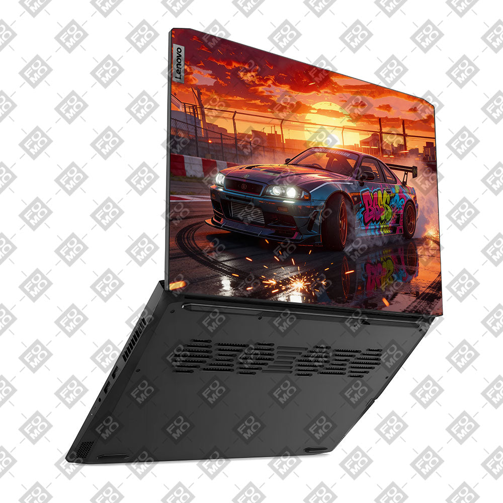 Tokyo Drift Vibes Lenovo IdeaPad Gaming 3 15ACH6 and 15IHU6 Laptop Skin
