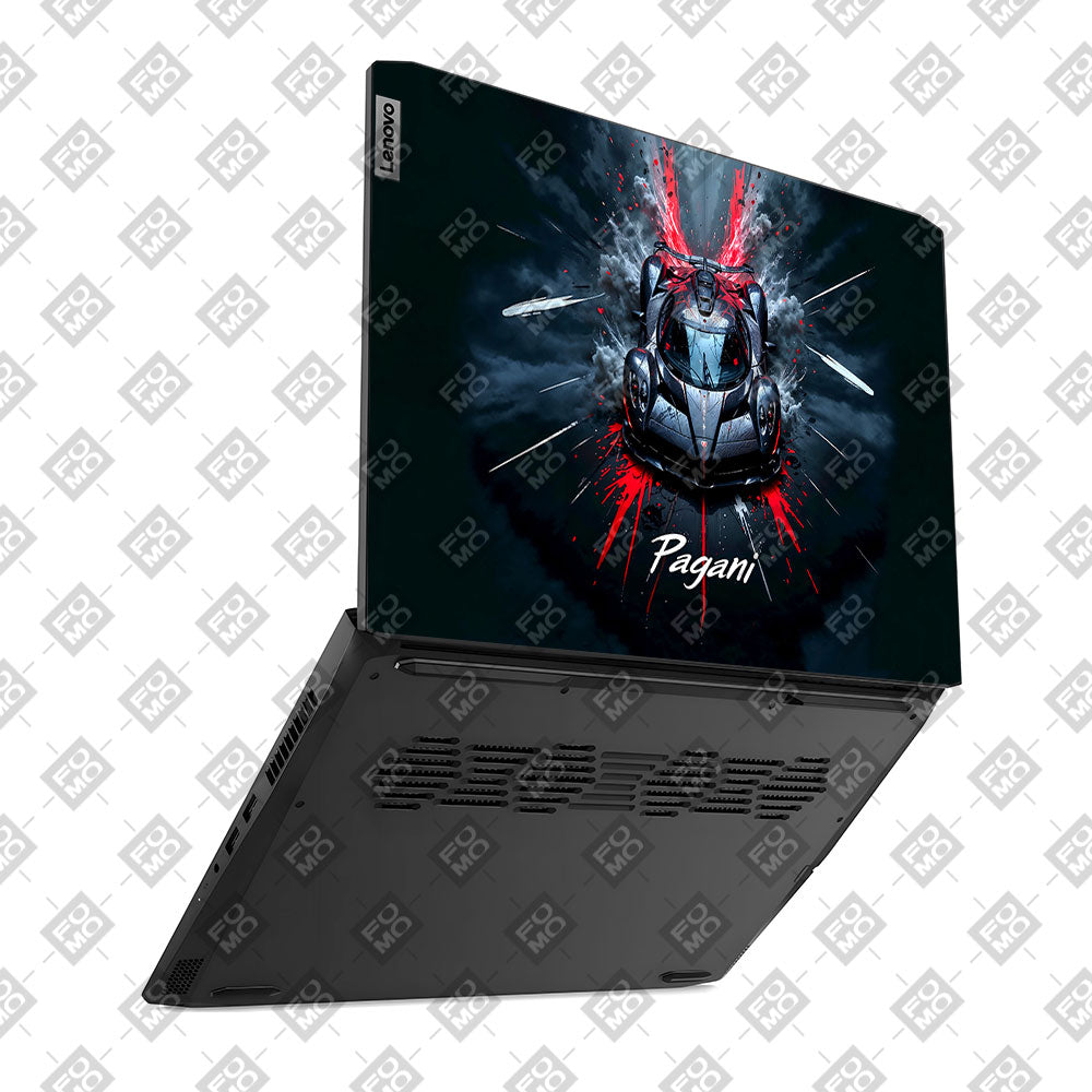 Pagani Midnight Impact Lenovo IdeaPad Gaming 3 15ACH6 and 15IHU6 Laptop Skin