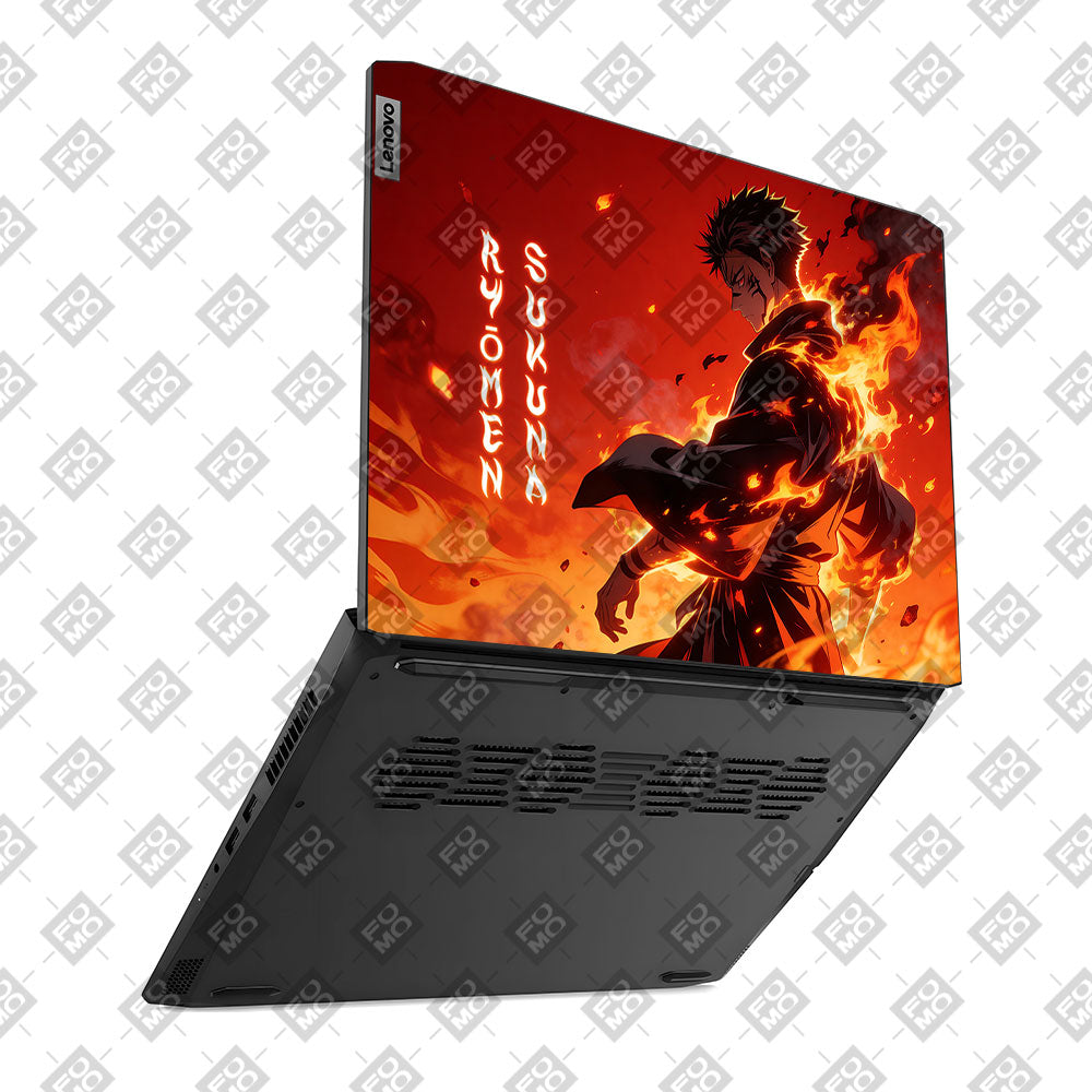 Ryomen Sukuna Lord of Curses Lenovo IdeaPad Gaming 3 15ACH6 and 15IHU6 Laptop Skin